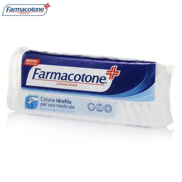 Farmacotone Cotone Idrofilo uso Medicale - 100gr