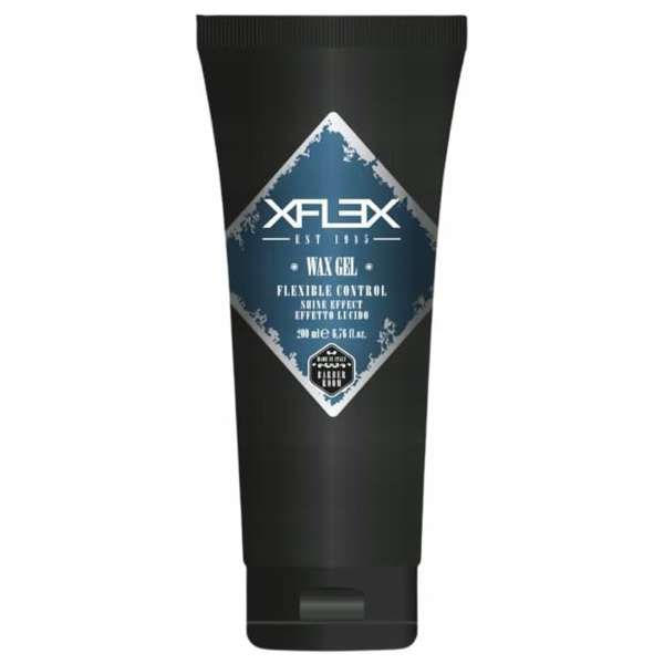Xflex Hair Wax Gel Effetto Lucido - 200ml