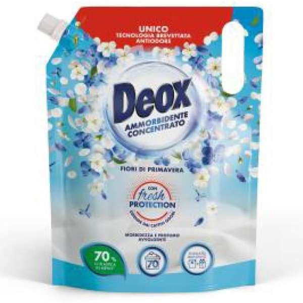 Deox Ammorbidente Concentrato 1400ml - Fiori Primavera