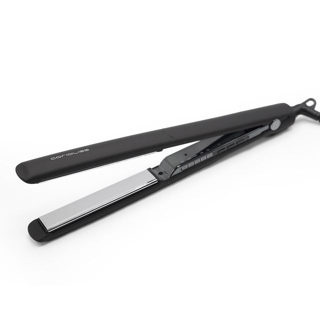 CORIOLISS Corioliss C3 Soft Touch Piastra per Capelli - Nero e Cromo - MegaPrezzo