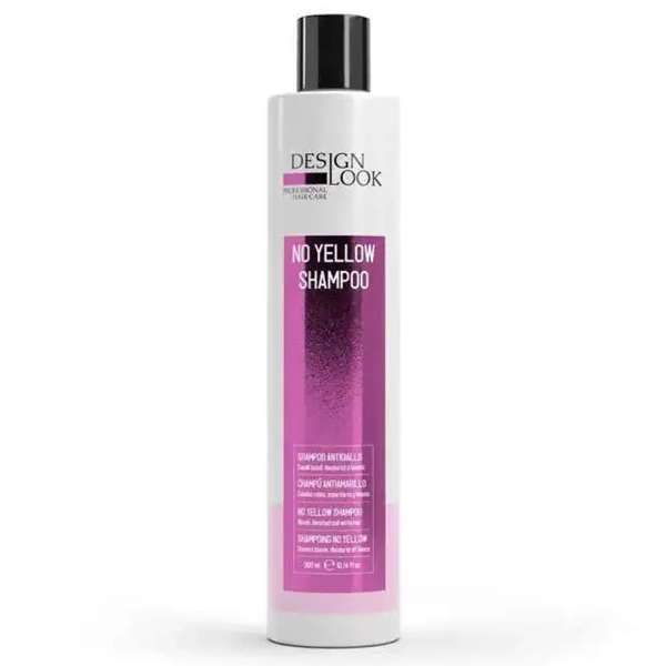 DESIGN LOOK Design Look No Yellow Shampoo Antigiallo - 300ml - MegaPrezzo