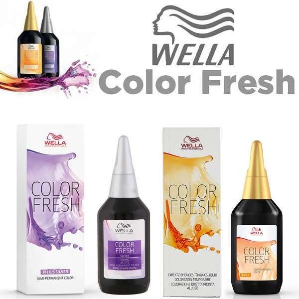 Wella Color Fresh Tintura per Capelli Diretta - 75ml