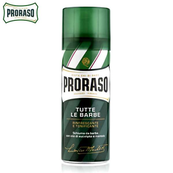 Proraso Schiuma Rapida Rinfrescante Tonificante - 400ml