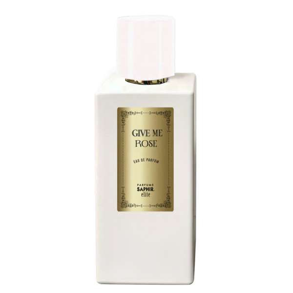 SAPHIR PARFUMS Saphir Elite Give me Rose Profumo EDP Donna - 100ml - MegaPrezzo