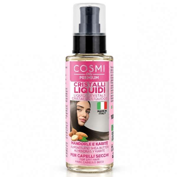 COSMI ITALIA Cosmi Cristalli Liquidi 100ml - Mandorla e Karitè - MegaPrezzo