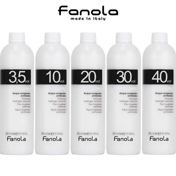 Fanola Emulsione Ossidante Profumata - 300ml