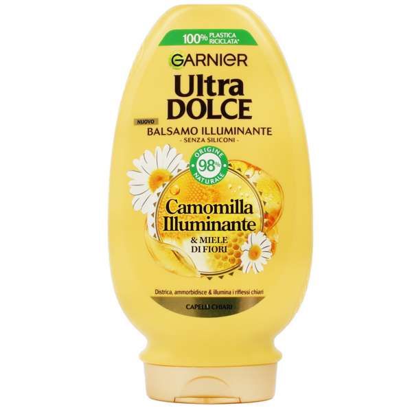 GARNIER Garnier Ultra Dolce Balsamo Camomilla Illuminante - 200ml - MegaPrezzo