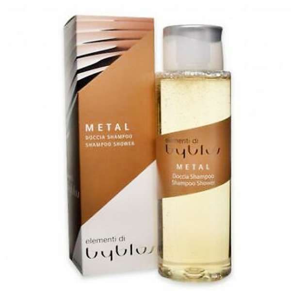 BYBLOS Byblos Metal Shower Gel - 400ml - MegaPrezzo