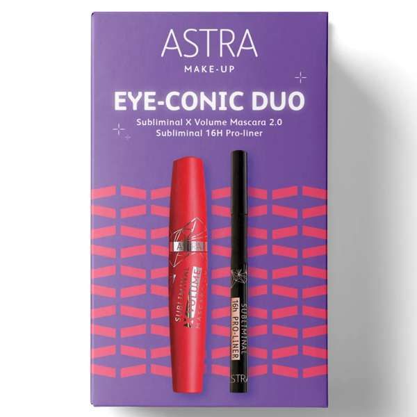 ASTRA MAKEUP Astra Makeup Eye-Conic Duo Cofanetto con Mascara e Matita - MegaPrezzo