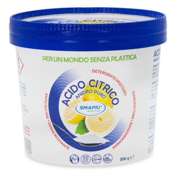 Smapiu Acido Citrico Anidro Puro - 500gr
