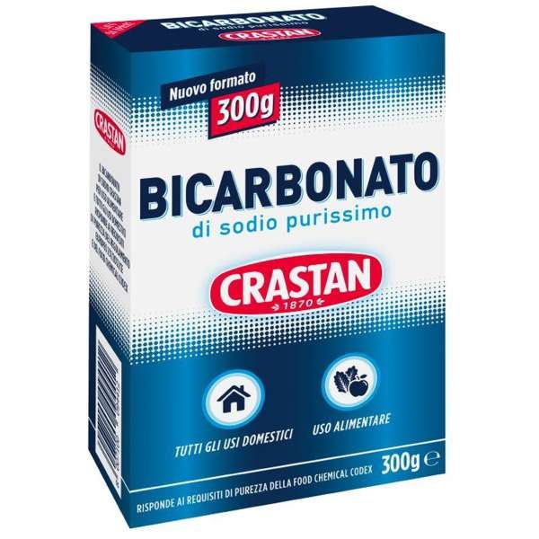 Crastan Bicarbonato di Sodio Purissimo - 300gr