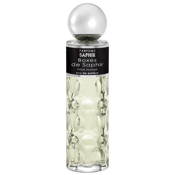 SAPHIR PARFUMS Saphir Boxes de Saphir Profumo EDP Uomo - 200ml - MegaPrezzo