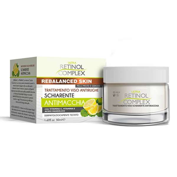 RETINOL COMPLEX Ultra Retinol Complex Trattamento Schiarente Antimacchia - 50ml - MegaPrezzo