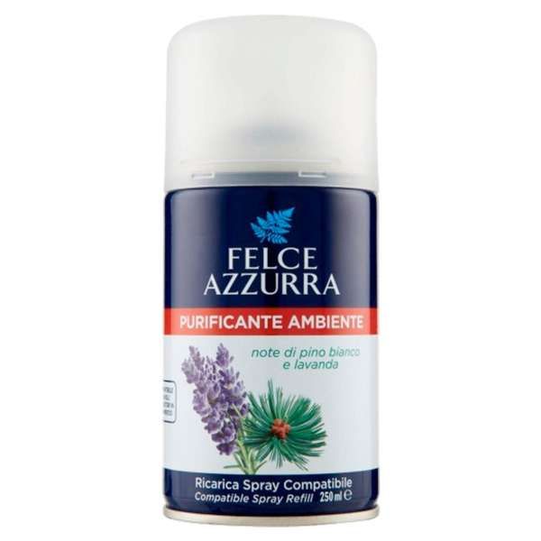 FELCE AZZURRA Felce Azzurra Deodorante Ricarica Spray 250ml - Pino e Lavanda - MegaPrezzo