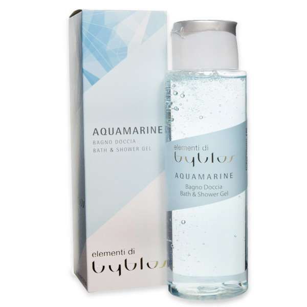 Byblos Aquamarine Shower Gel - 400ml