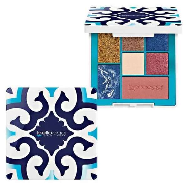 BELLAOGGI Bellaoggi Trousse Mediterranean Frame Small - Positano - MegaPrezzo