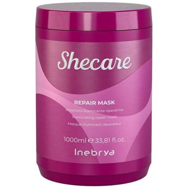 INEBRYA Inebrya Shecare Repair Maschera - 1000ml - MegaPrezzo