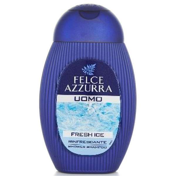 FELCE AZZURRA Felce Azzurra DocciaShampoo Uomo Fresh Ice - 250ml - MegaPrezzo