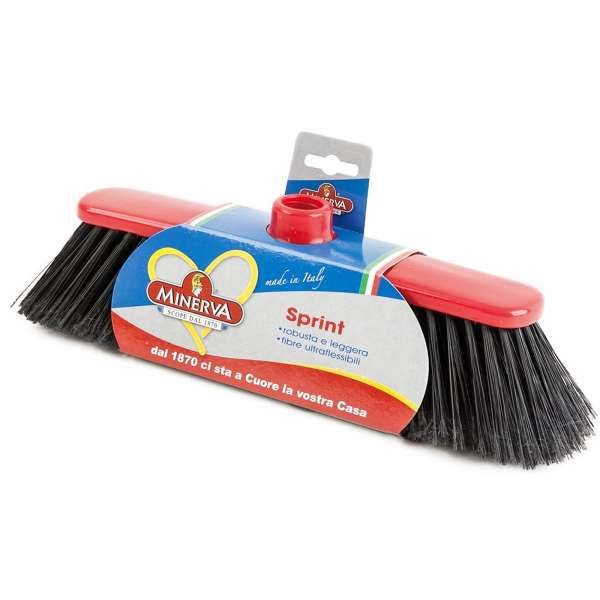 Minerva Scopa Senza Manico - Sprint
