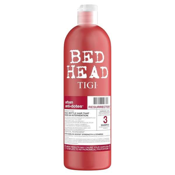 TIGI Tigi Bed Head Resurrection Livello 3 Shampoo Capelli Danneggiati - 750ml - MegaPrezzo