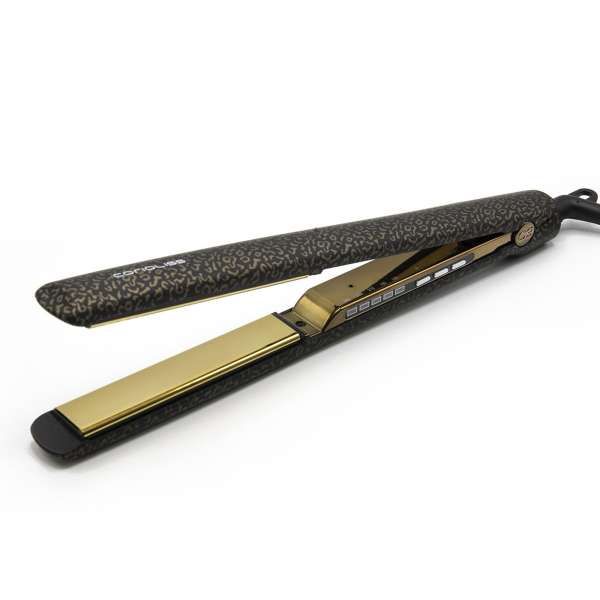 CORIOLISS Corioliss C3 Soft Touch Piastra per Capelli - Gold e Leopard - MegaPrezzo
