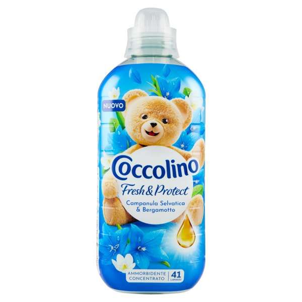 COCCOLINO Coccolino Ammorbidente Concentrato 952ml - Campanula Selvatica e Bergamotto - MegaPrezzo