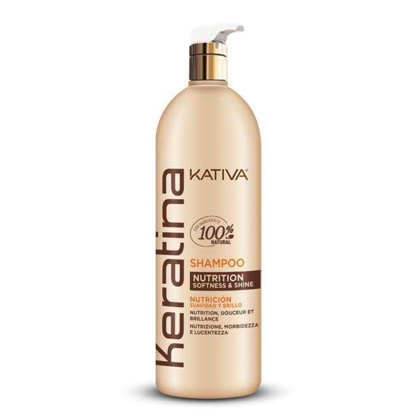 KATIVA Kativa Keratina Shampoo Nutrition Shine - 1000ml - MegaPrezzo