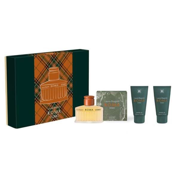 LAURA BIAGIOTTI Laura Biagiotti Cofanetto Roma Profumo EDT e 2 Shower Gel - MegaPrezzo
