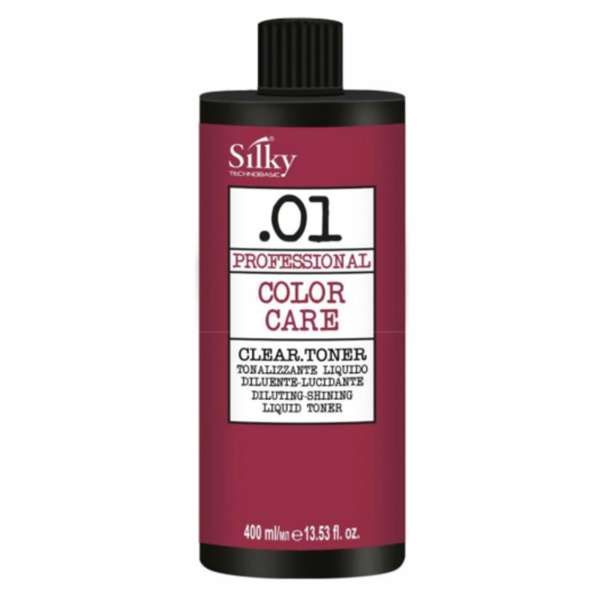 SILKY Silky Color Care Toner Tonalizzante 400ml - Clear - MegaPrezzo