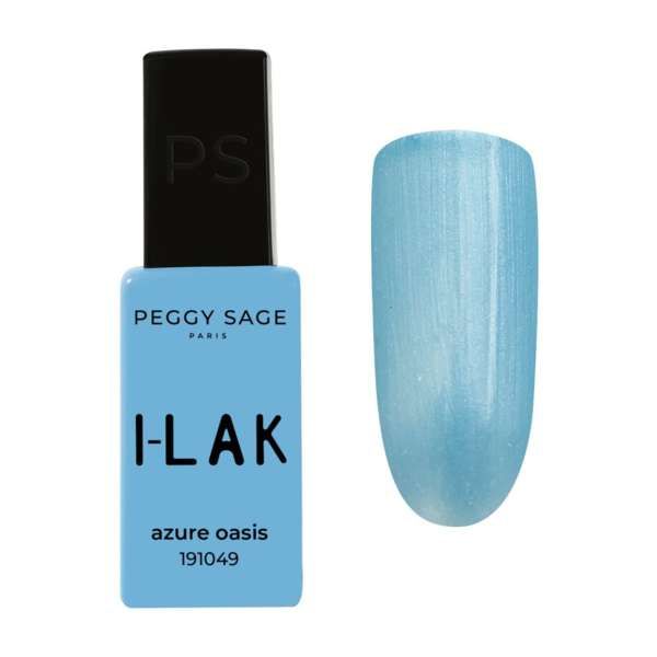 PEGGYSAGE Peggy Sage I-Lak Smalto Semipermanente TPO Free 11ml - Azure Oasis - MegaPrezzo