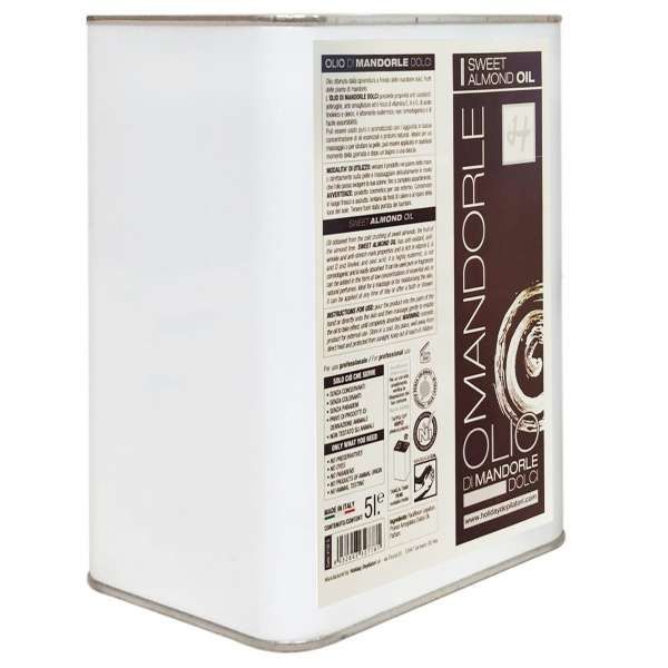 HOLIDAY Holiday Olio Massaggio Mandorle Dolci - Tanica 5 Litri - MegaPrezzo
