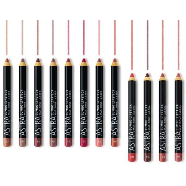 ASTRA MAKEUP Astra Makeup Jumbo Lipstick Matitone Labbra - MegaPrezzo