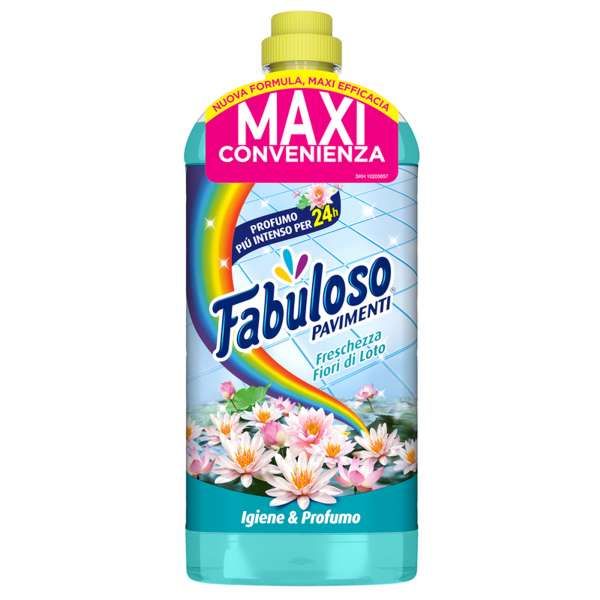 Fabuloso Detersivo Pavimenti 1250ml - Fiori di Loto