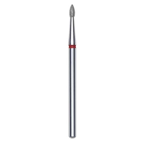 STALEKS PRO Staleks Pro Punta Fresa Diamantata Gemma Rosso - 1,8mm - MegaPrezzo