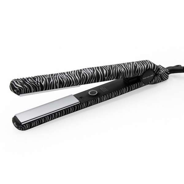 CORIOLISS Corioliss C-Style Soft Touch Piastra per Capelli - Silver e Zebra - MegaPrezzo