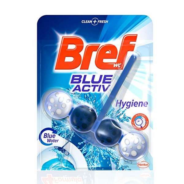 Bref WC Power Active 50gr - Blue