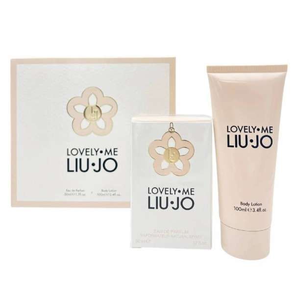 LIUJO Liu Jo Cofanetto Lovely Me Profumo EDP e Body Lotion - MegaPrezzo