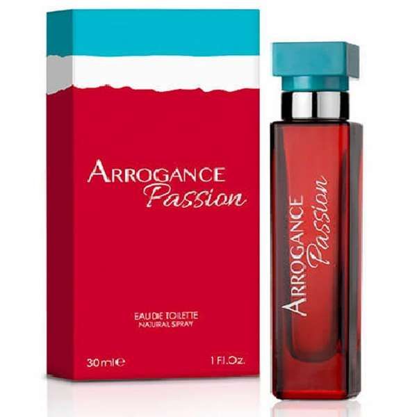 ARROGANCE Arrogance Passion Profumo EDT Donna - 30ml - MegaPrezzo