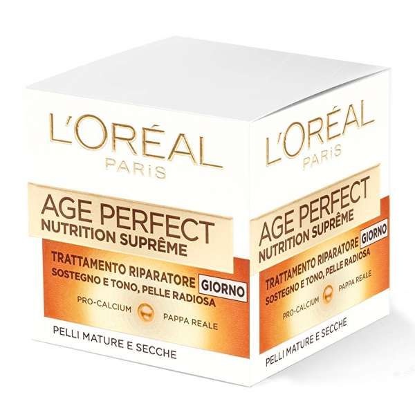 Loreal Paris Age Perfect Nutrition Supreme Trattamento Riparatore Giorno - 50ml