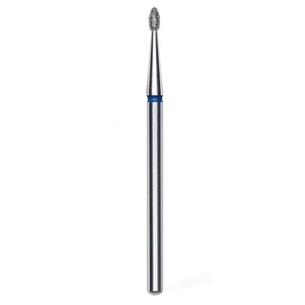 STALEKS PRO Staleks Pro Punta Fresa Diamantanta Gemma Arrotondata Blu - 3,4mm - MegaPrezzo