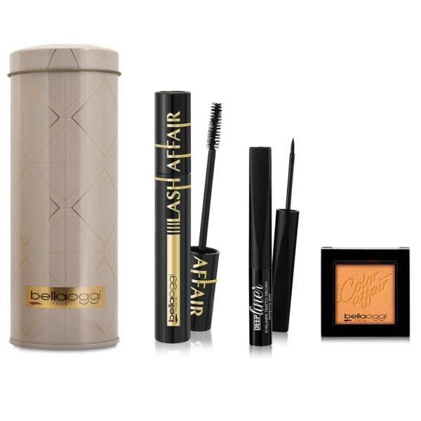 BELLAOGGI Bellaoggi Kit Eyes On Top Cofanetto Trucco Occhi - MegaPrezzo