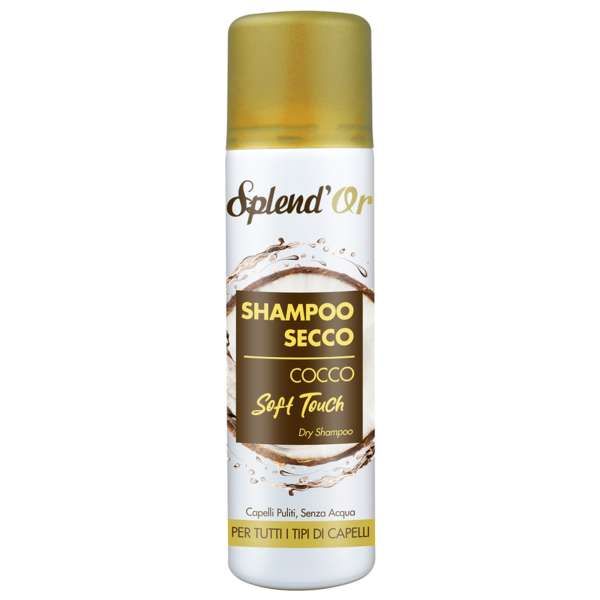 Splendor Shampoo Secco Soft Touch 200ml - Cocco