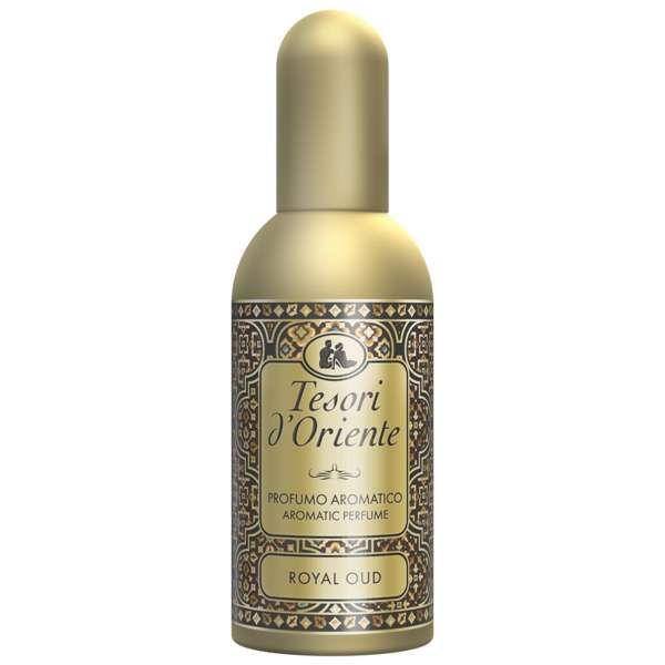 TESORI D ORIENTE Tesori D'oriente Profumo Royal Oud - 100ml - MegaPrezzo