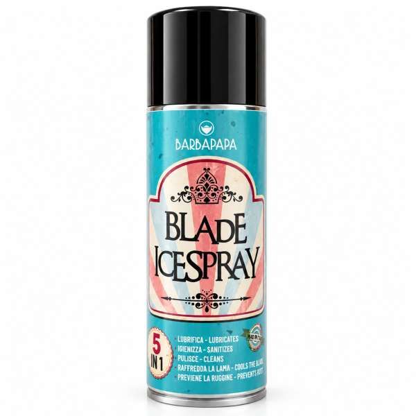 BARBAPAPA Barbapapà Blade Icespray Lubrificante per Tosatrici - 400ml - MegaPrezzo