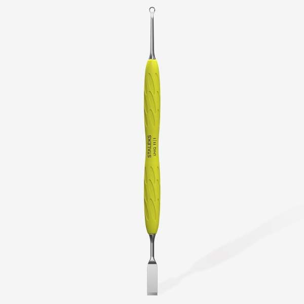 STALEKS PRO Staleks Pro Gummy Uniq 11 Ferretto Doppio per Manicure Giallo - Tipo 1 - MegaPrezzo