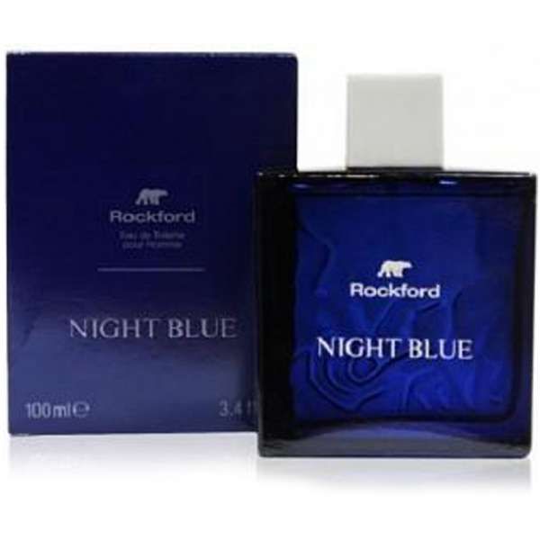 Rockford Night Blue Profumo Uomo EDT - 100ml
