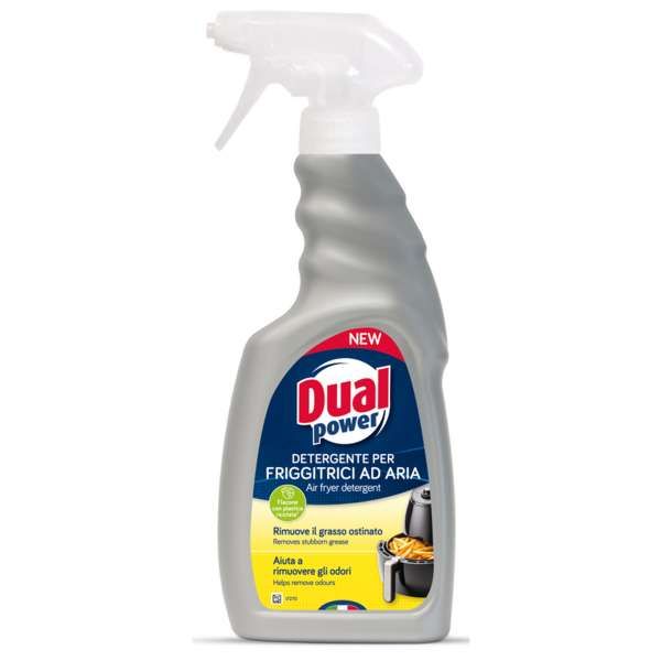 Dual Power Detergente per Friggitrice ad Aria - 500ml
