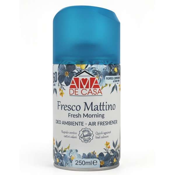 AMA DE CASA Ama de Casa Deodorante Spray Deo Matic 250ml - Fresco Mattino - MegaPrezzo