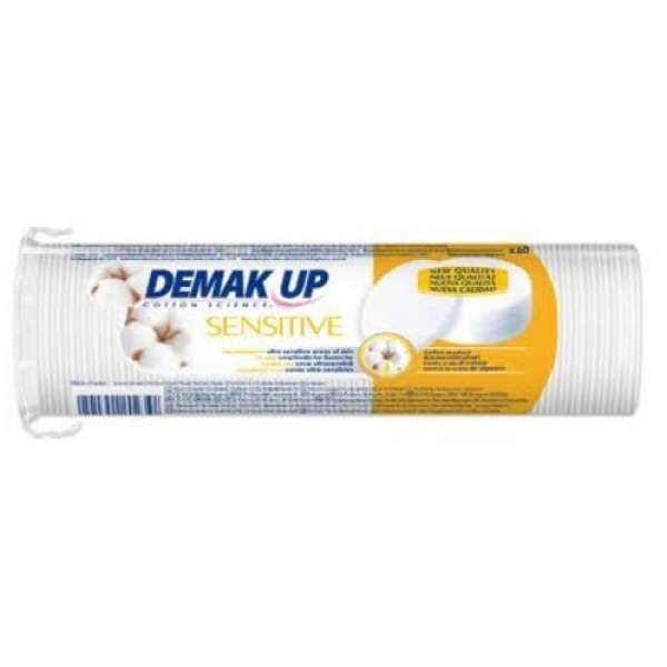 Demak Up Dischetti Struccanti Sensitive - 60pz
