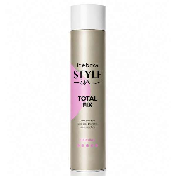 INEBRYA Inebrya Style-in Total Fix Lacca Extra Forte - 500ml - MegaPrezzo